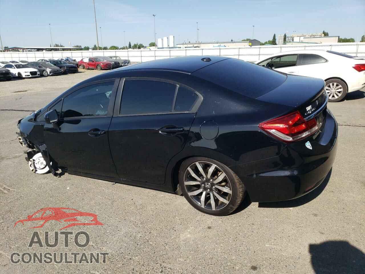 HONDA CIVIC 2015 - 19XFB2F96FE201603