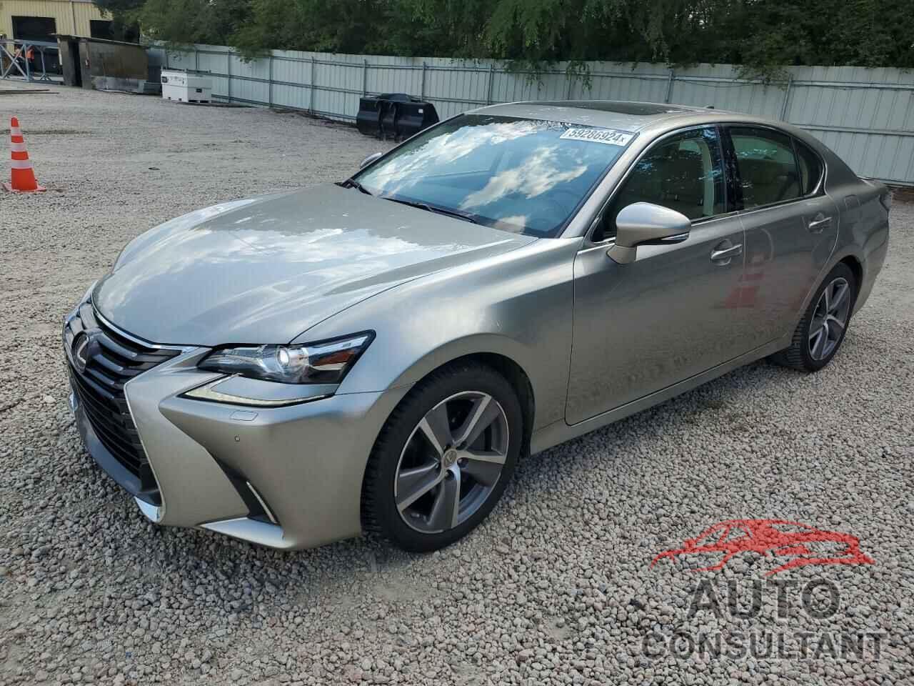 LEXUS GS350 2016 - JTHCZ1BL6GA003388