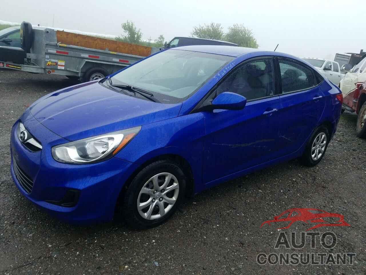 HYUNDAI ACCENT 2014 - KMHCT4AE6EU678057