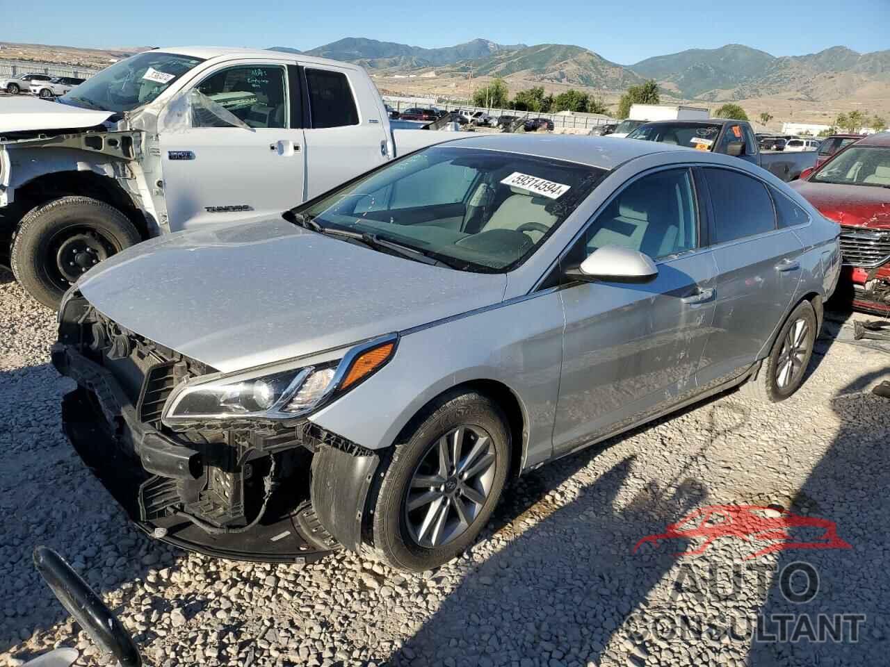 HYUNDAI SONATA 2016 - 5NPE24AF8GH419494