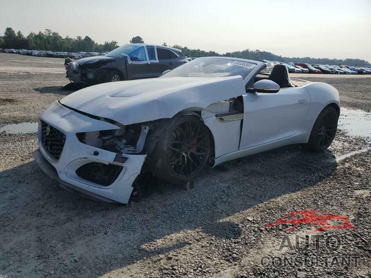 JAGUAR F-TYPE 2021 - SAJDD5GX2MCK75672