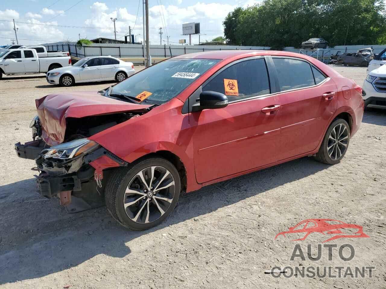 TOYOTA COROLLA 2018 - 5YFBURHE2JP786392