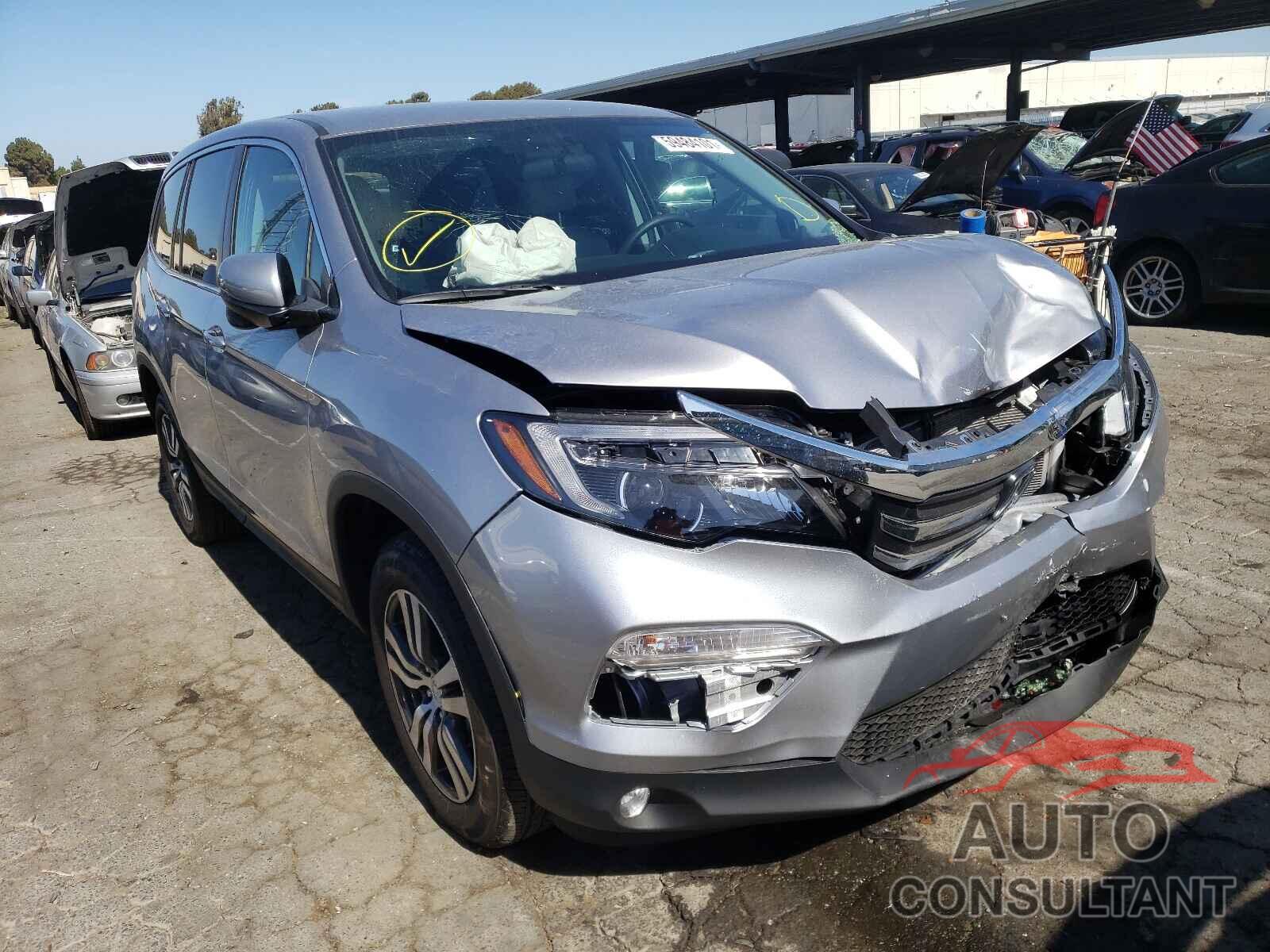 HONDA PILOT 2018 - 5FNYF5H34JB029842