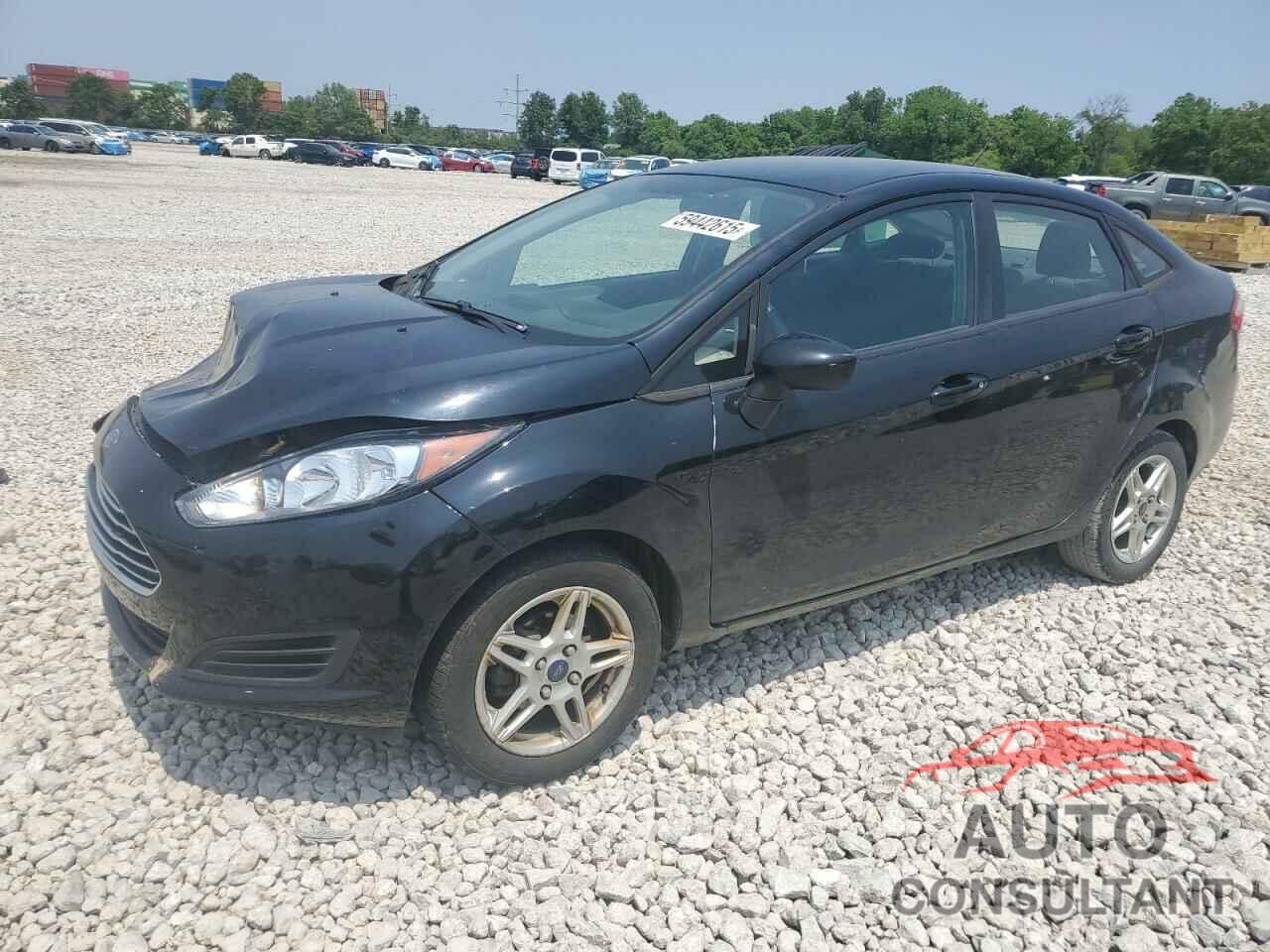 FORD FIESTA 2017 - 3FADP4BJ6HM119406