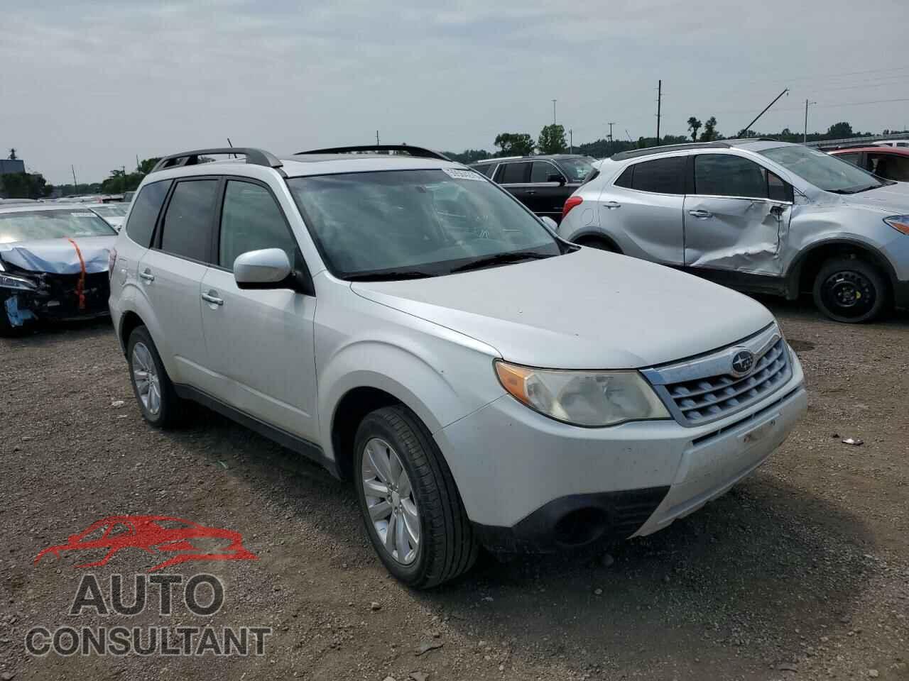 SUBARU FORESTER 2011 - JF2SHBDC2BH706605