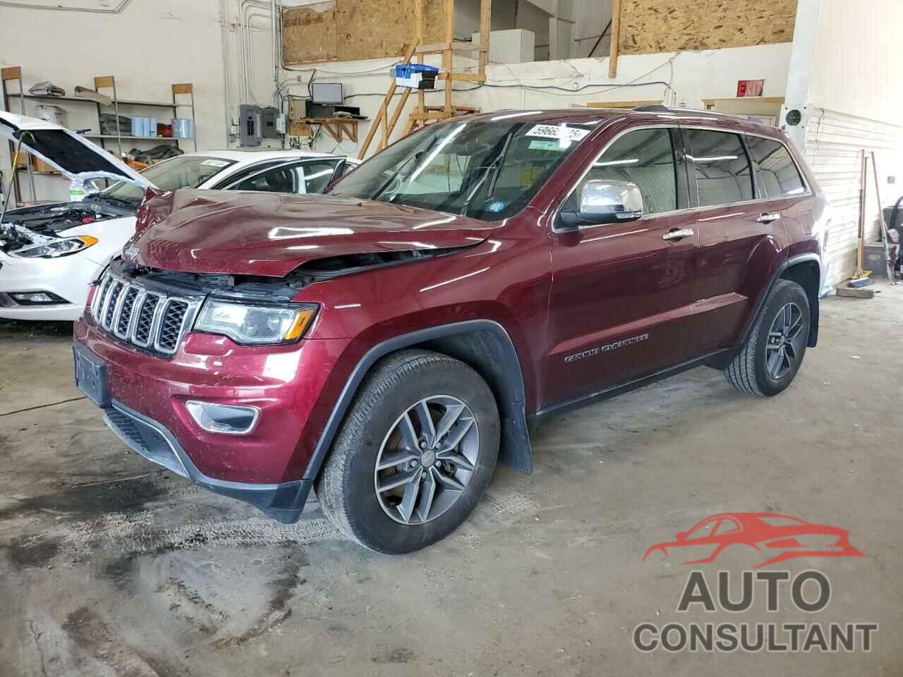 JEEP GRAND CHER 2017 - 1C4RJFBT3HC755927
