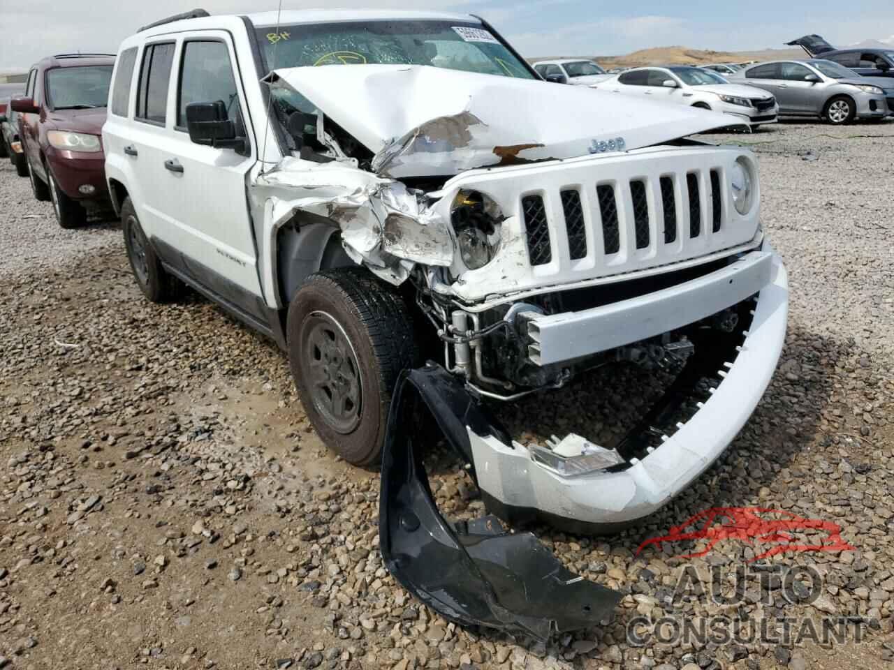 JEEP PATRIOT 2016 - 1C4NJPBA0GD754441