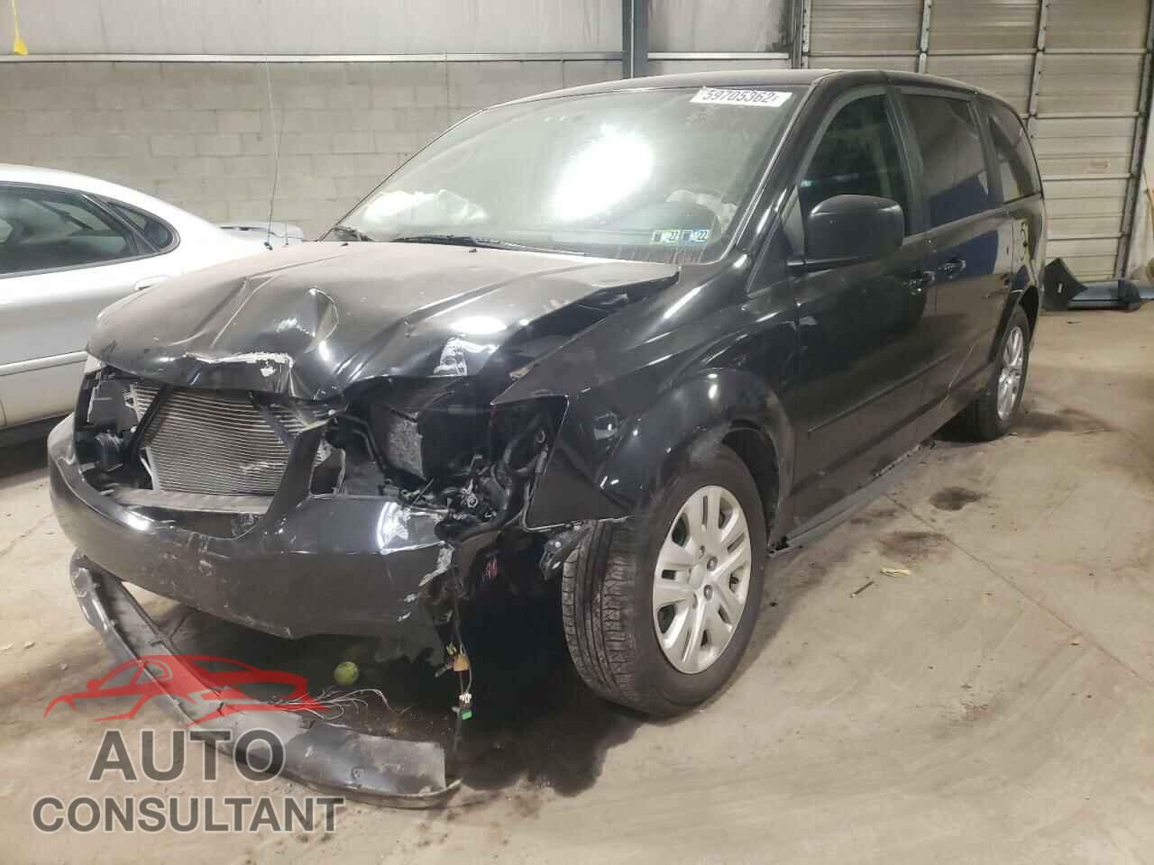 DODGE CARAVAN 2017 - 2C4RDGBG1HR548556