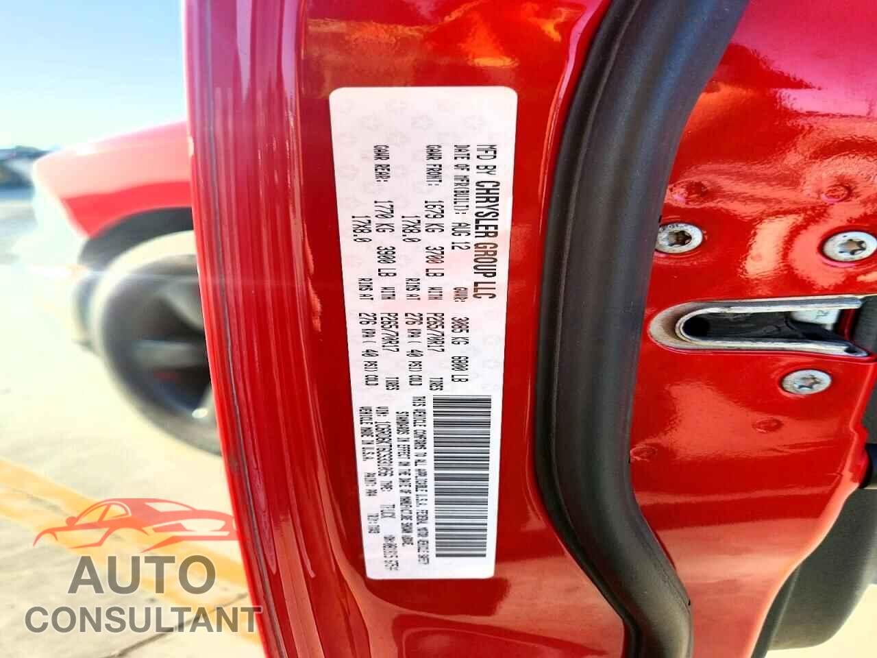DODGE RAM 1500 2012 - 1C6RD6KT6CS331056