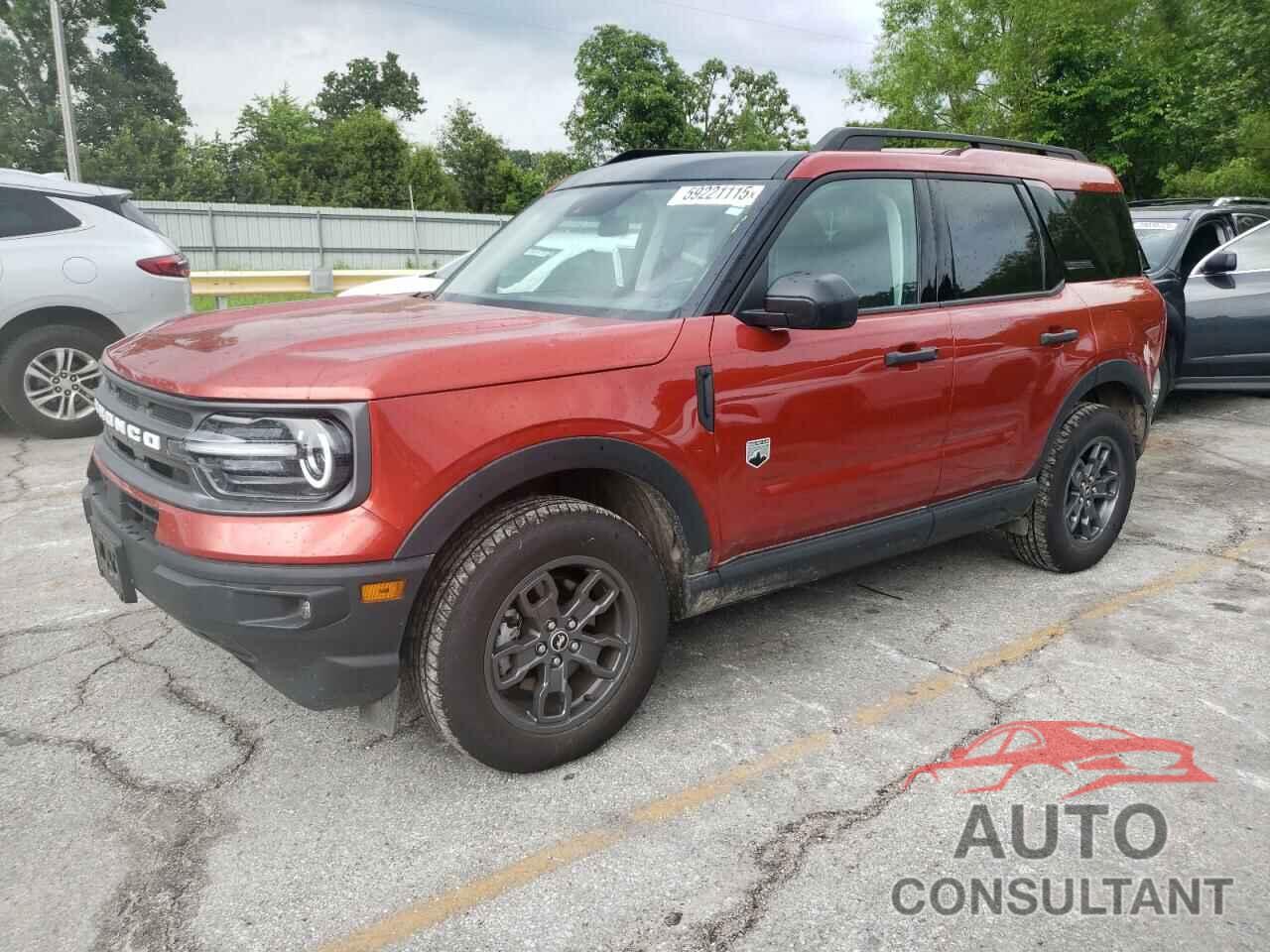 FORD BRONCO 2023 - 3FMCR9B64PRD44560