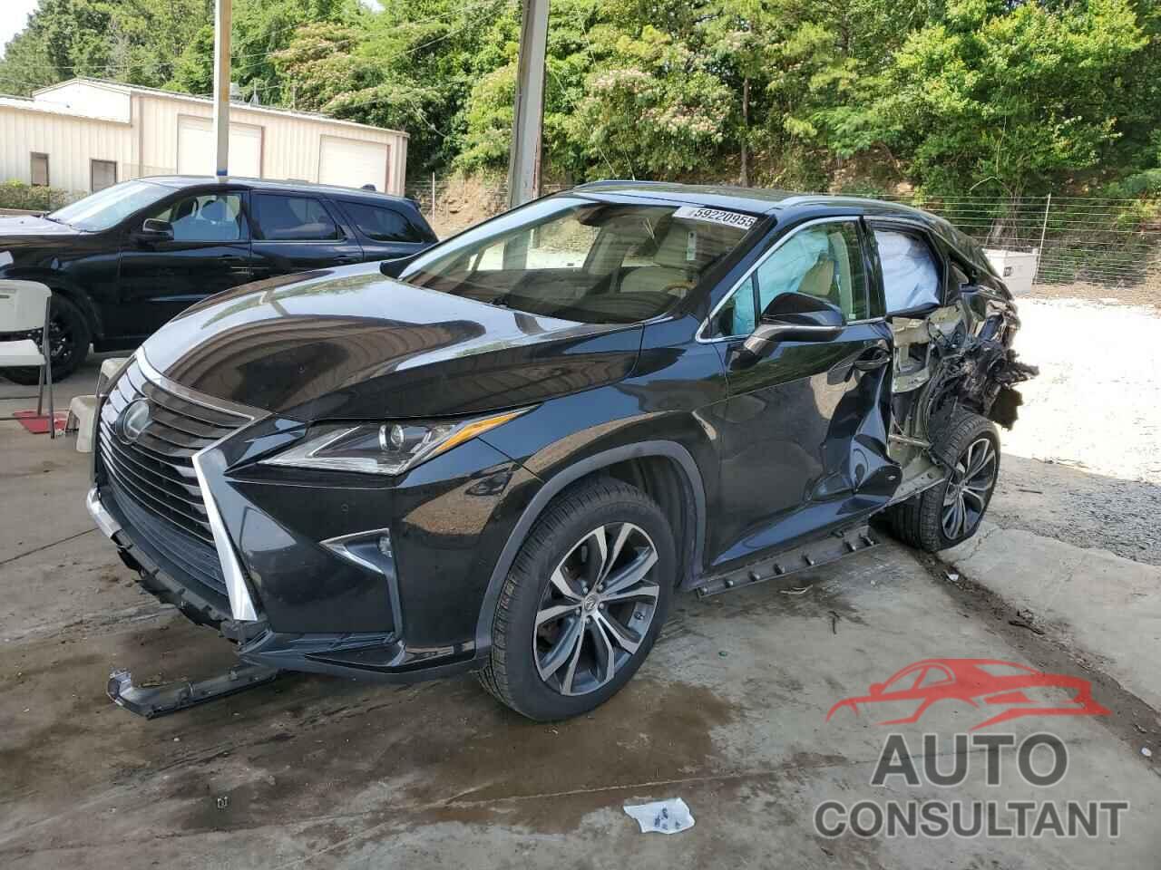 LEXUS RX350 2017 - 2T2ZZMCA6HC037351