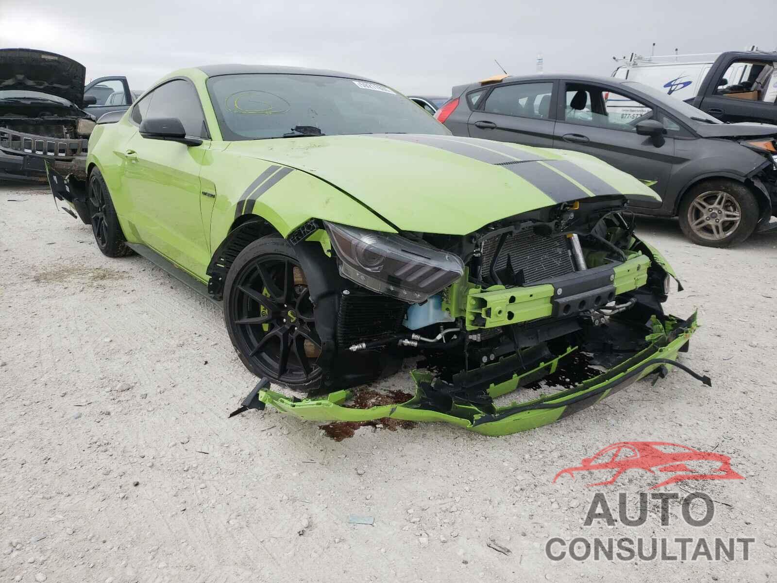 FORD MUSTANG 2020 - 1FA6P8JZ2L5550363