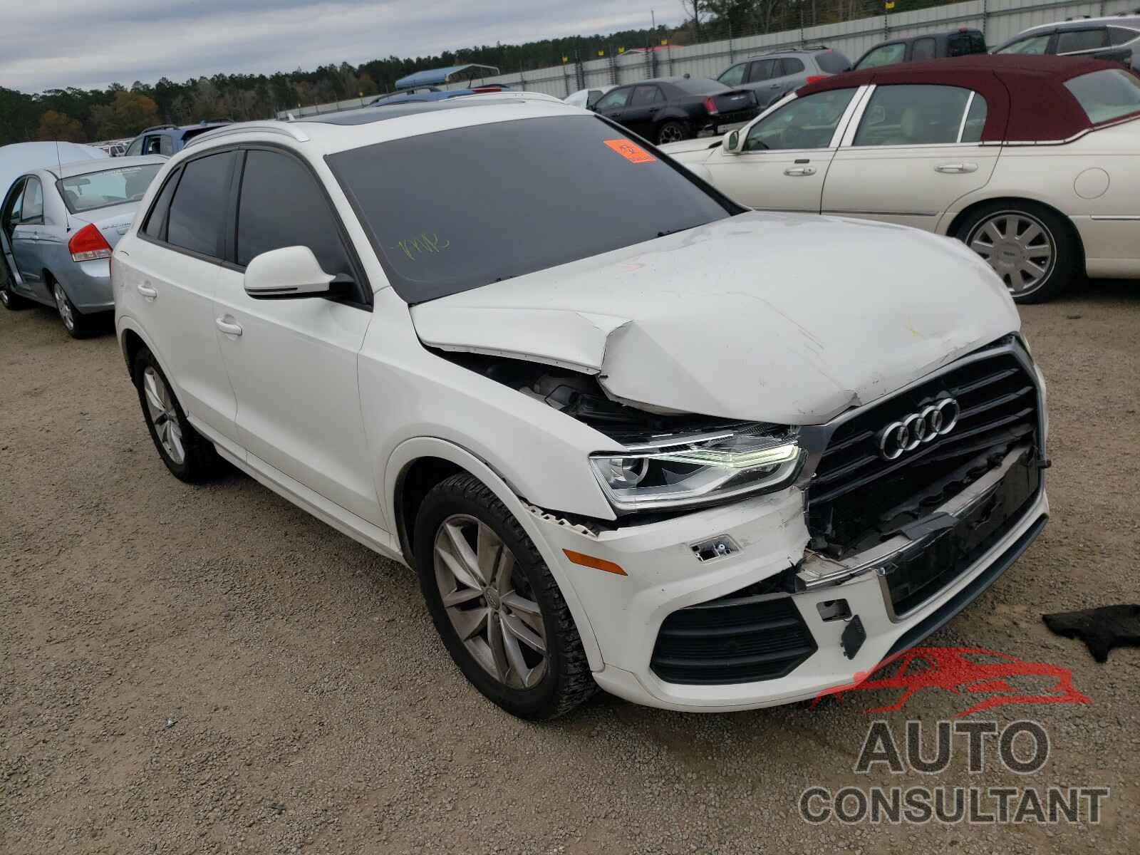 AUDI Q3 2017 - WA1ECCFS6HR012825