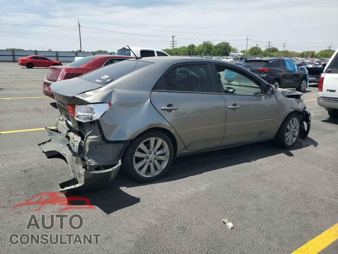 KIA FORTE 2012 - KNAFW4A30C5560582