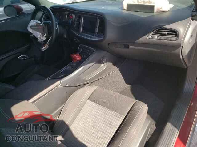 DODGE CHALLENGER 2021 - 2C3CDZAG1MH572525