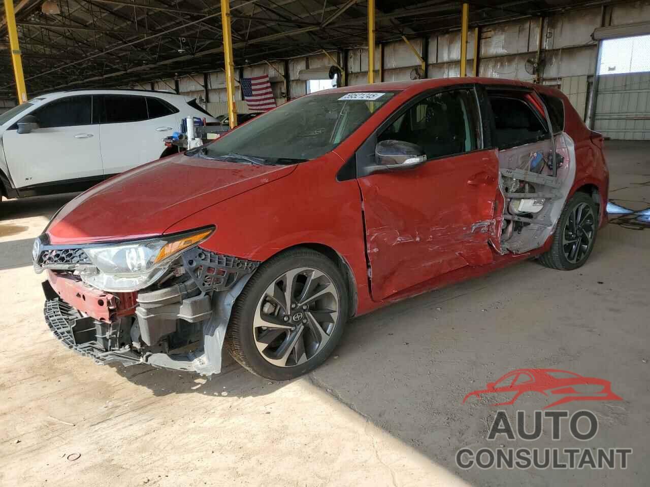 TOYOTA SCION 2016 - JTNKARJE6GJ511068