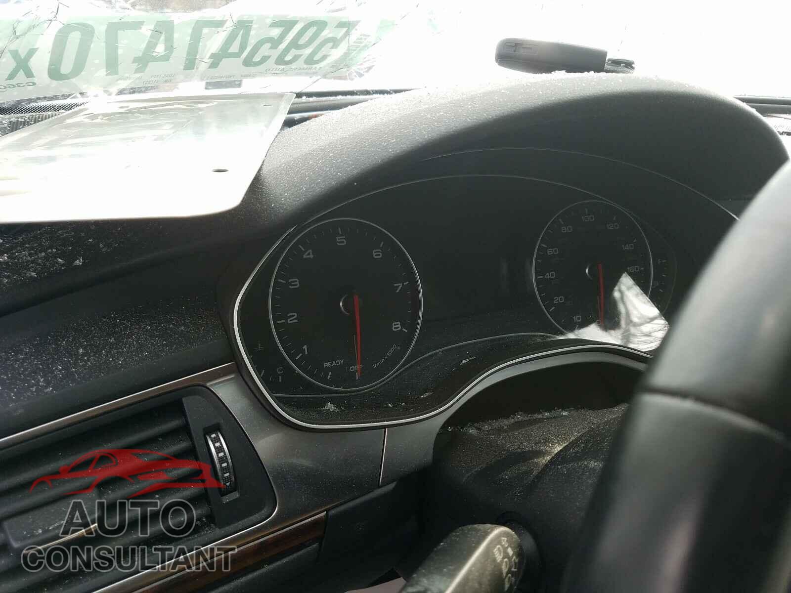AUDI A6 2016 - WAUDFAFC1GN111237