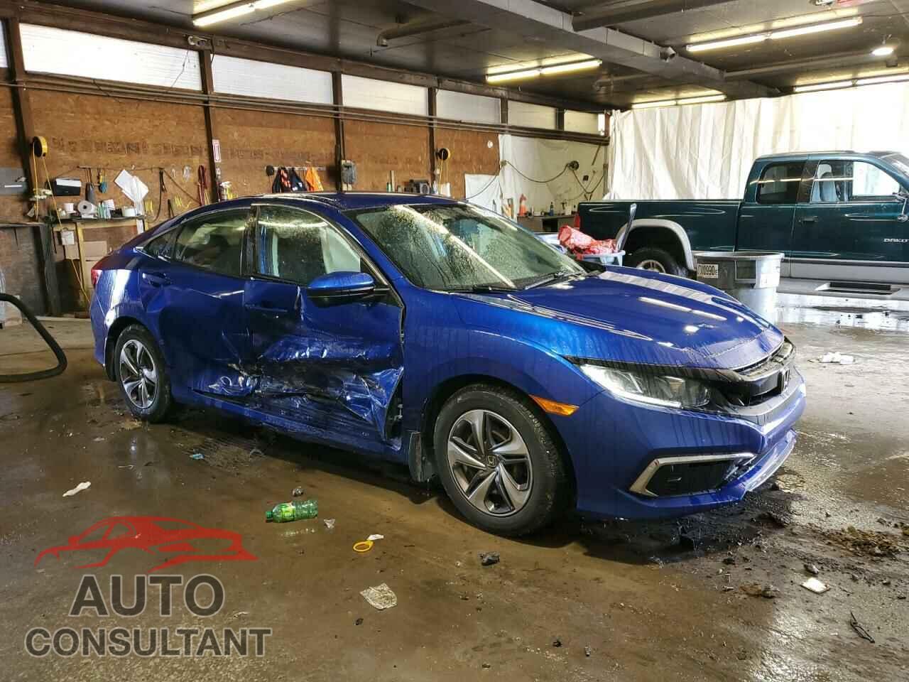 HONDA CIVIC 2019 - 2HGFC2F63KH579932