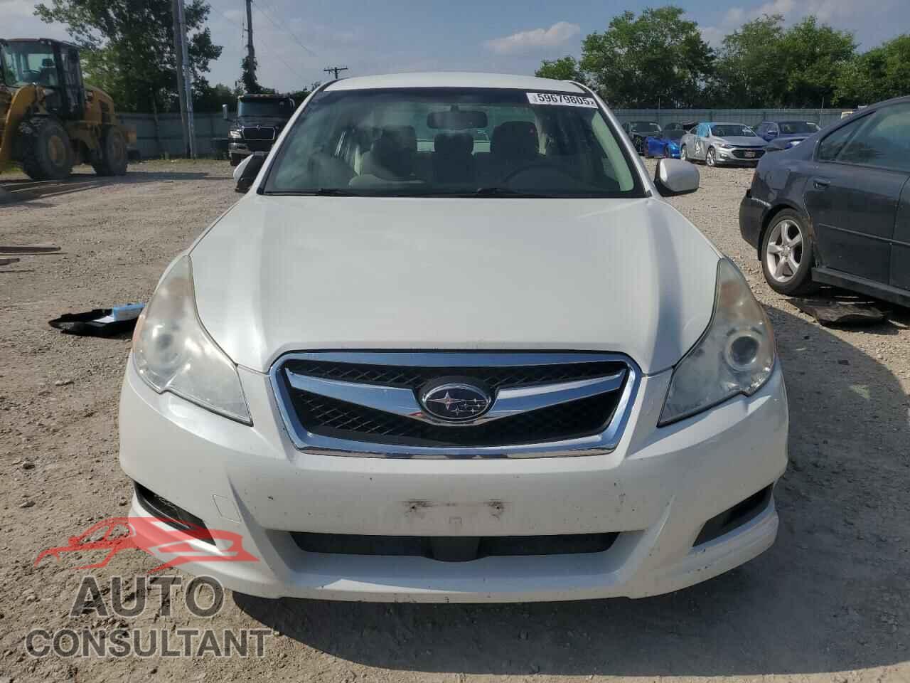 SUBARU LEGACY 2012 - 4S3BMCC6XC3021875