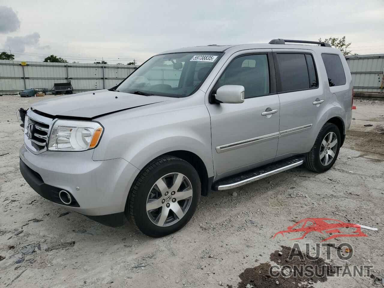 HONDA PILOT 2015 - 5FNYF4H99FB063037