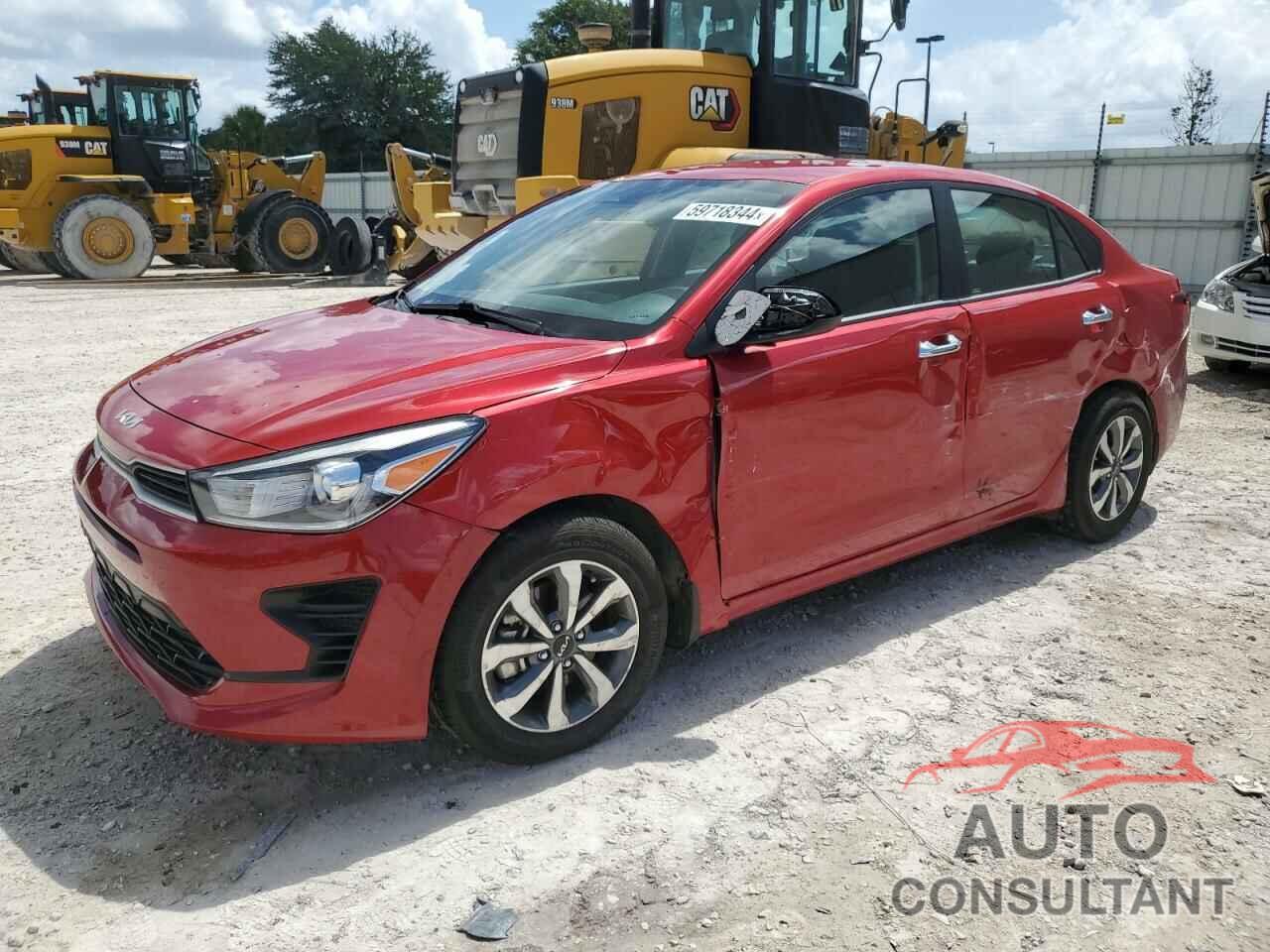 KIA RIO 2022 - 3KPA24AD1NE473444