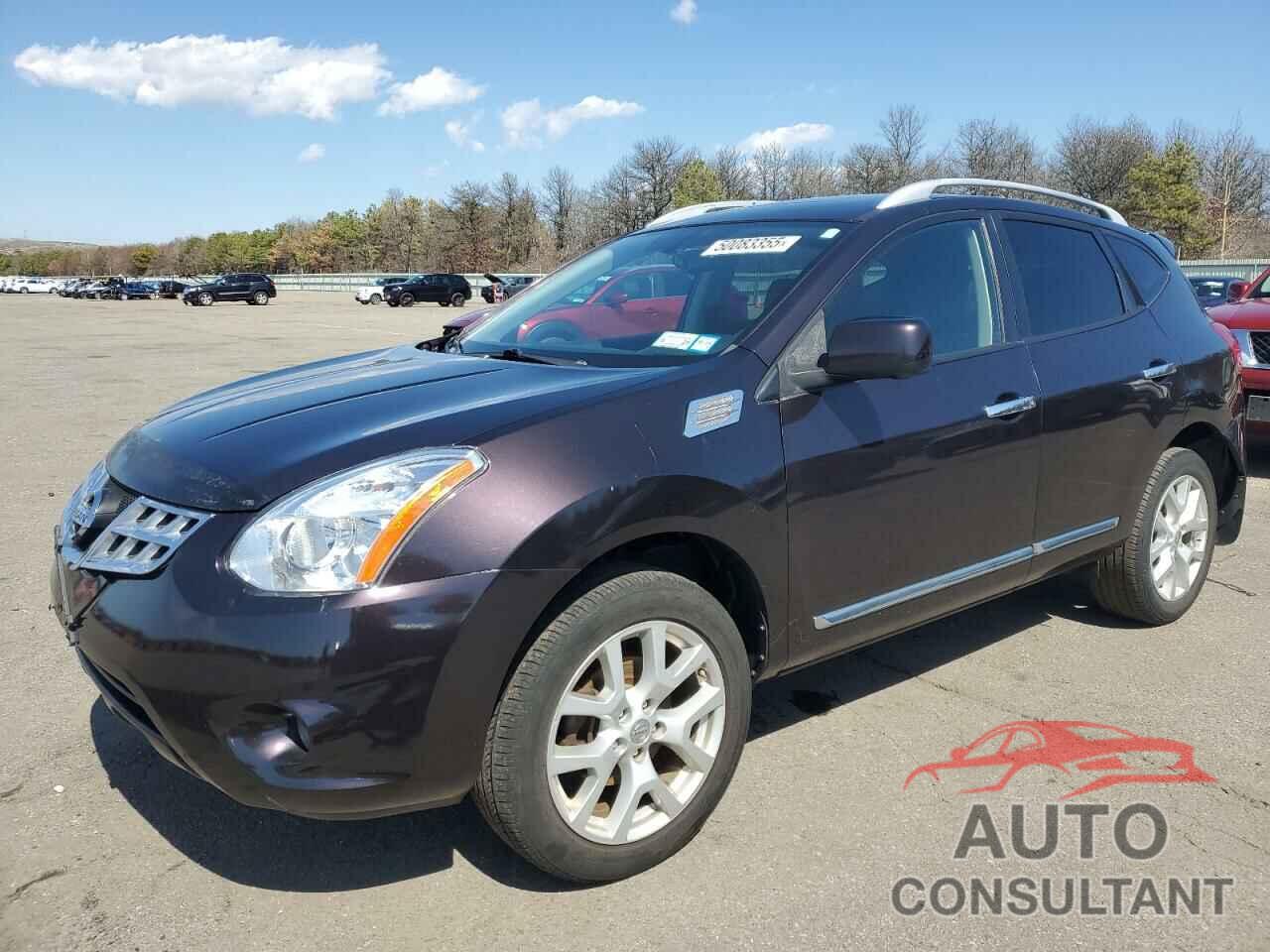 NISSAN ROGUE 2013 - JN8AS5MV4DW649227
