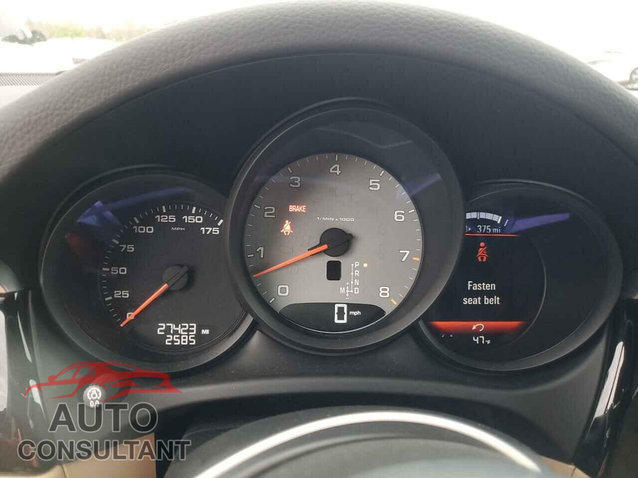 PORSCHE MACAN 2021 - WP1AB2A5XMLB31234