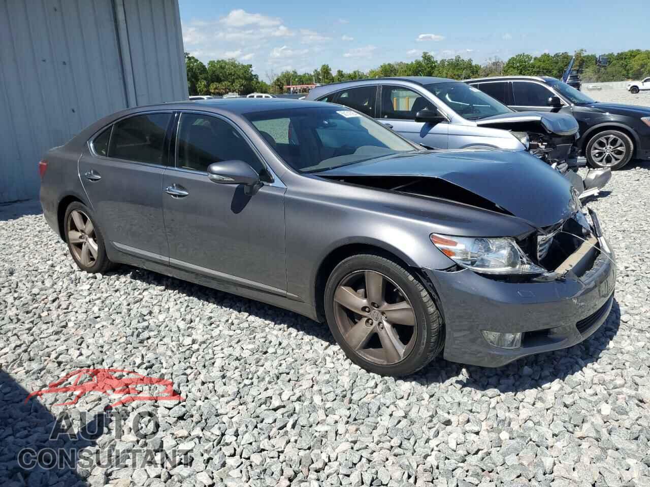 LEXUS LS460 2012 - JTHGL5EF4C5045707