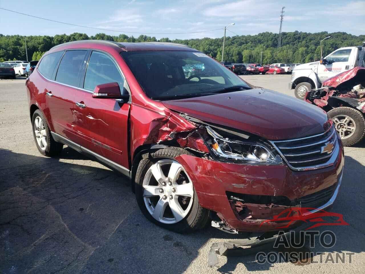 CHEVROLET TRAVERSE 2017 - 1GNKRGKD1HJ331495