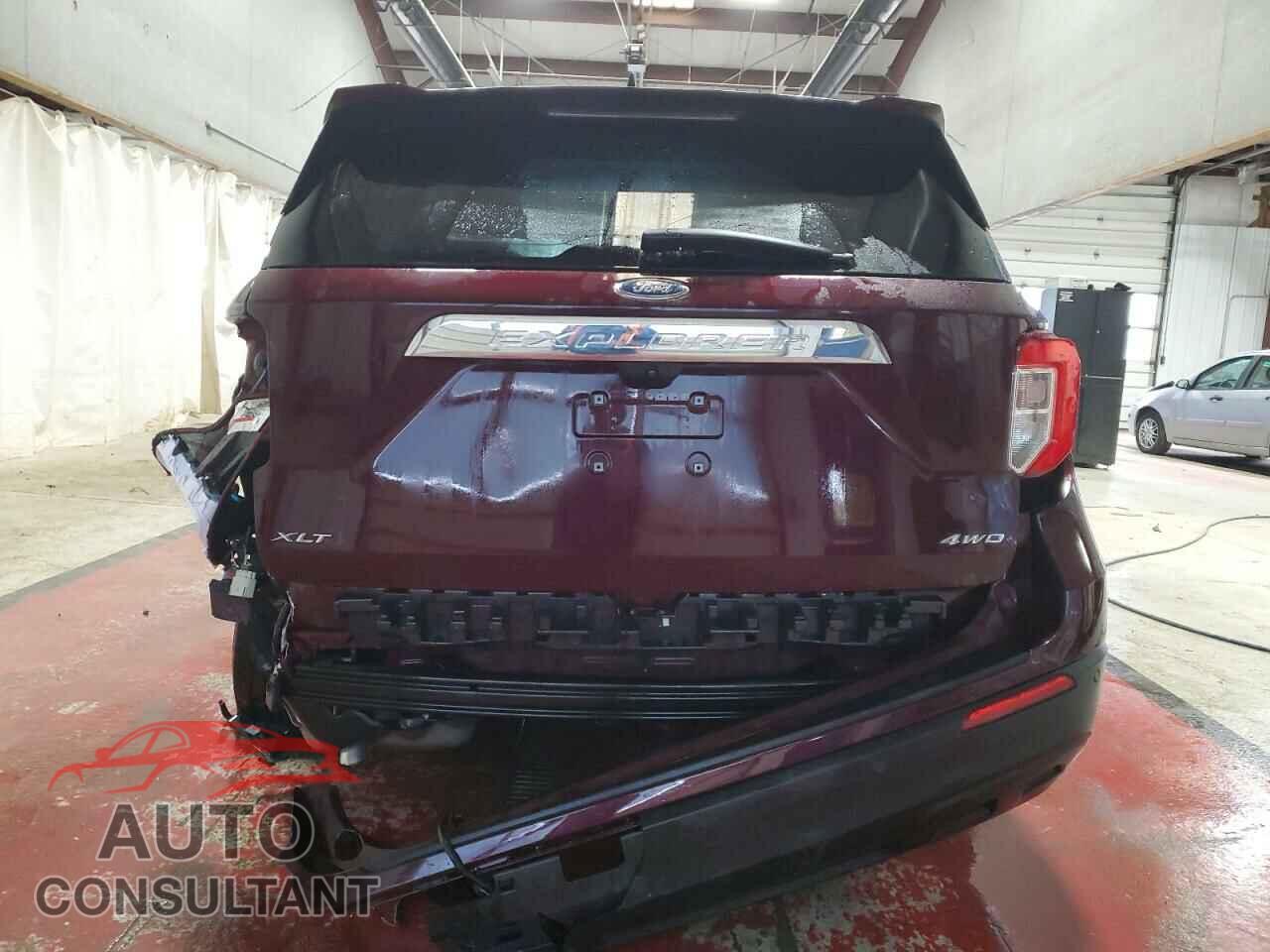 FORD EXPLORER 2022 - 1FMSK8DH3NGA62598