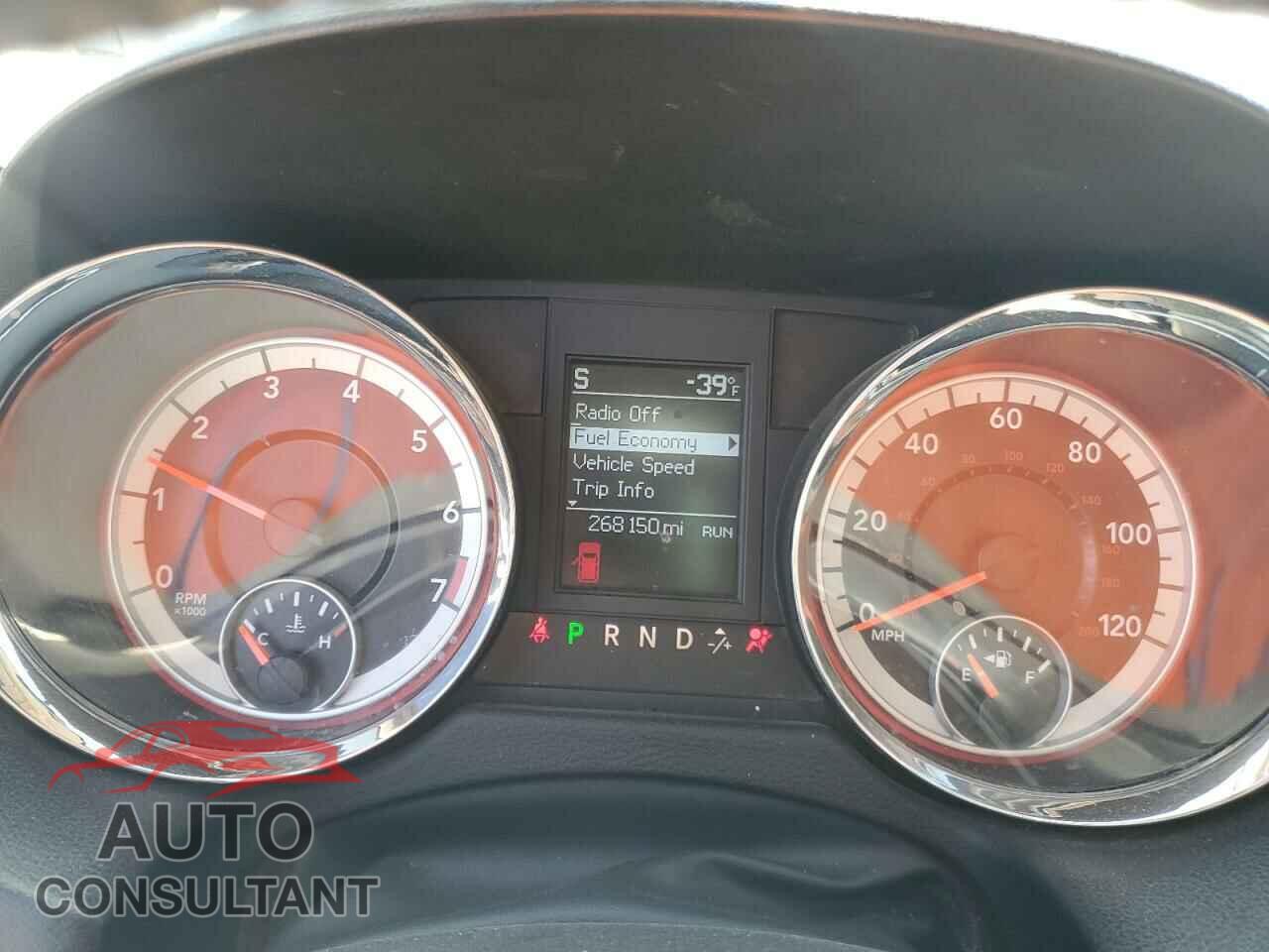 DODGE CARAVAN 2011 - 2D4RN5DG2BR755515