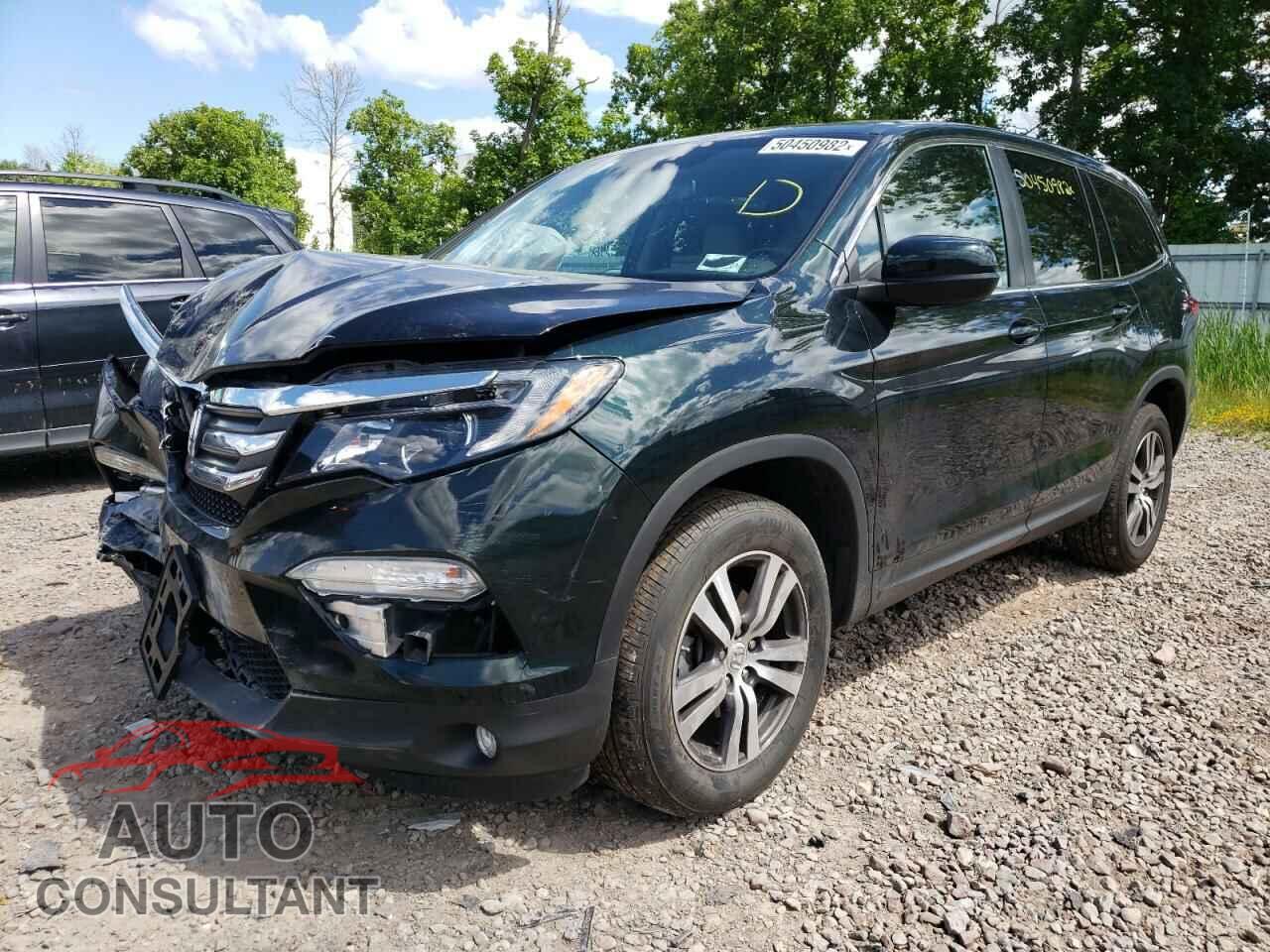 HONDA PILOT 2018 - 5FNYF6H51JB062188