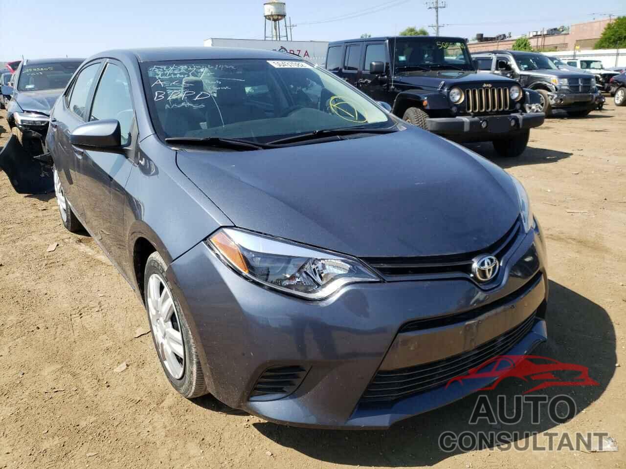 TOYOTA COROLLA 2016 - 2T1BURHE8GC723337