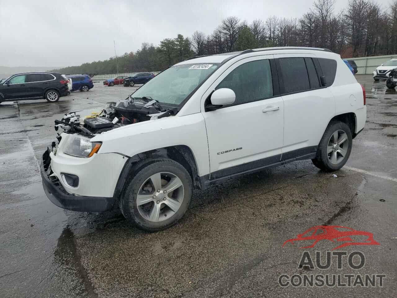 JEEP COMPASS 2017 - 1C4NJDEB4HD125382