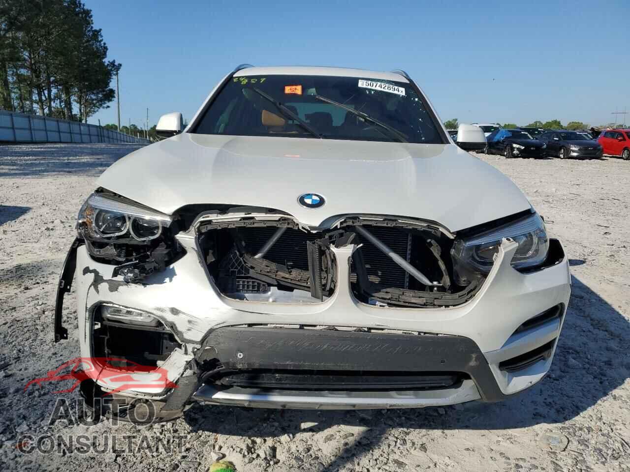 BMW X3 2018 - 5UXTR9C54JLC81137