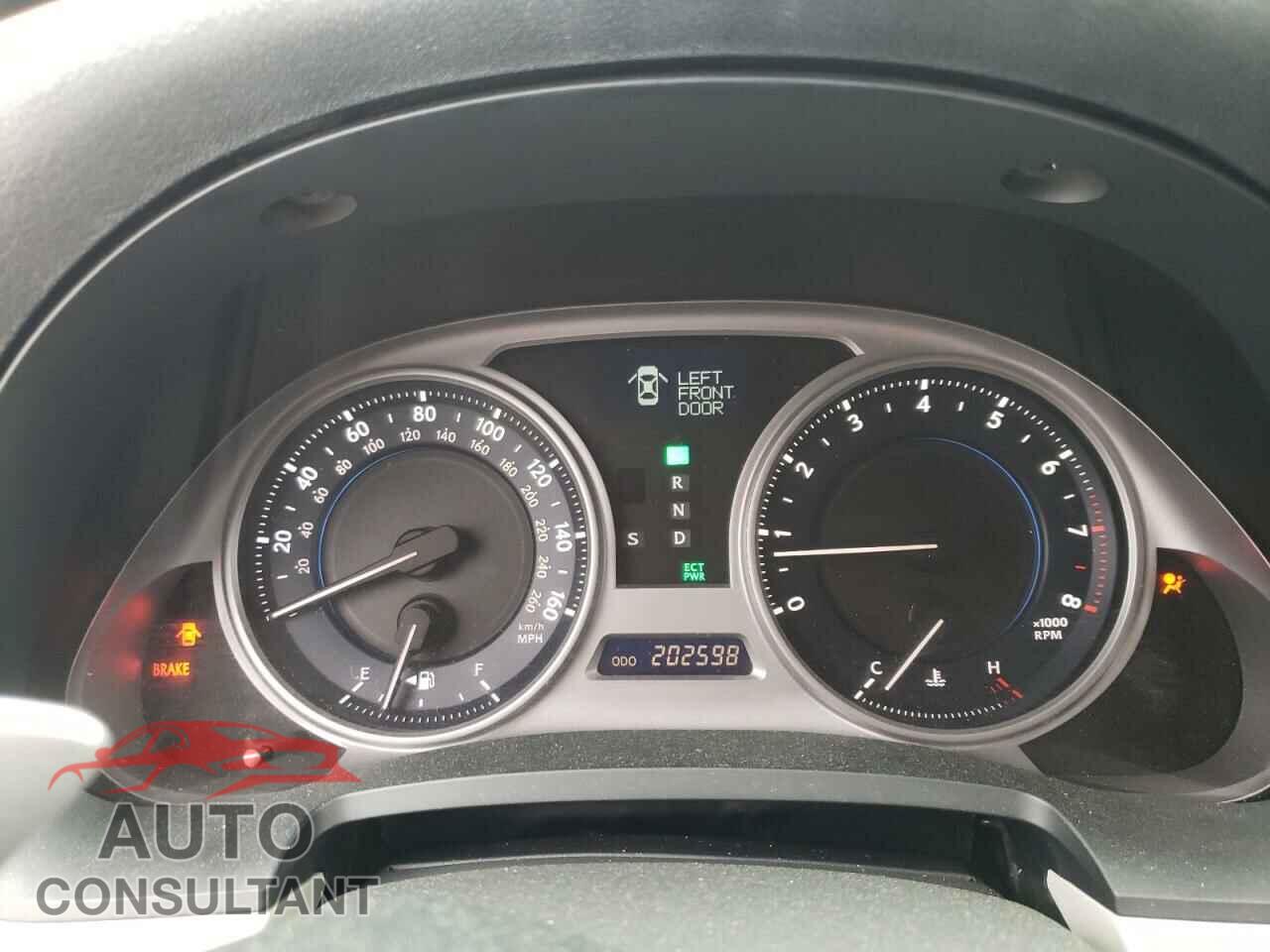 LEXUS IS 2010 - JTHBF5C29A5115149