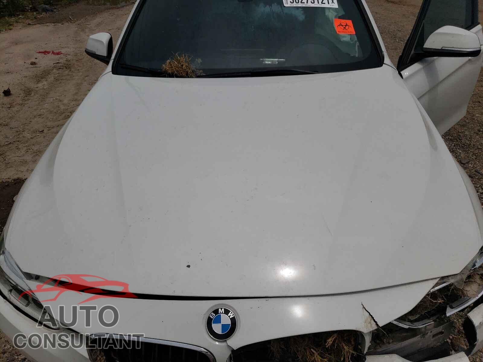 BMW 3 SERIES 2016 - WBA8E5C59GK388317