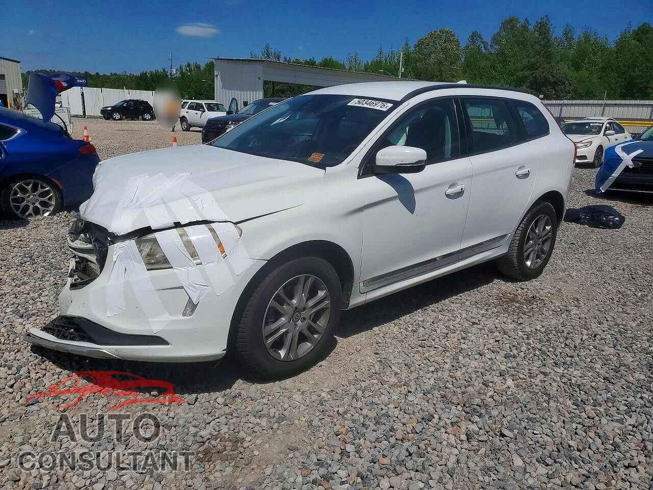 VOLVO XC60 2015 - YV440MDJ8F2682437