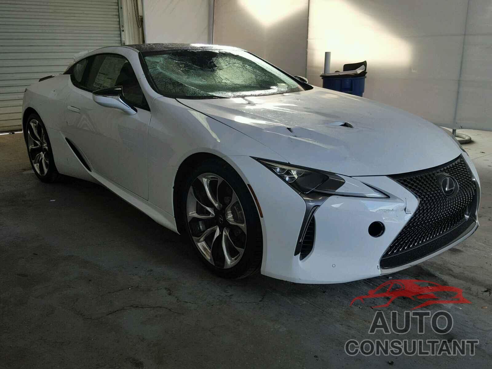 LEXUS LC500 2018 - JTHHP5AY2JA005839