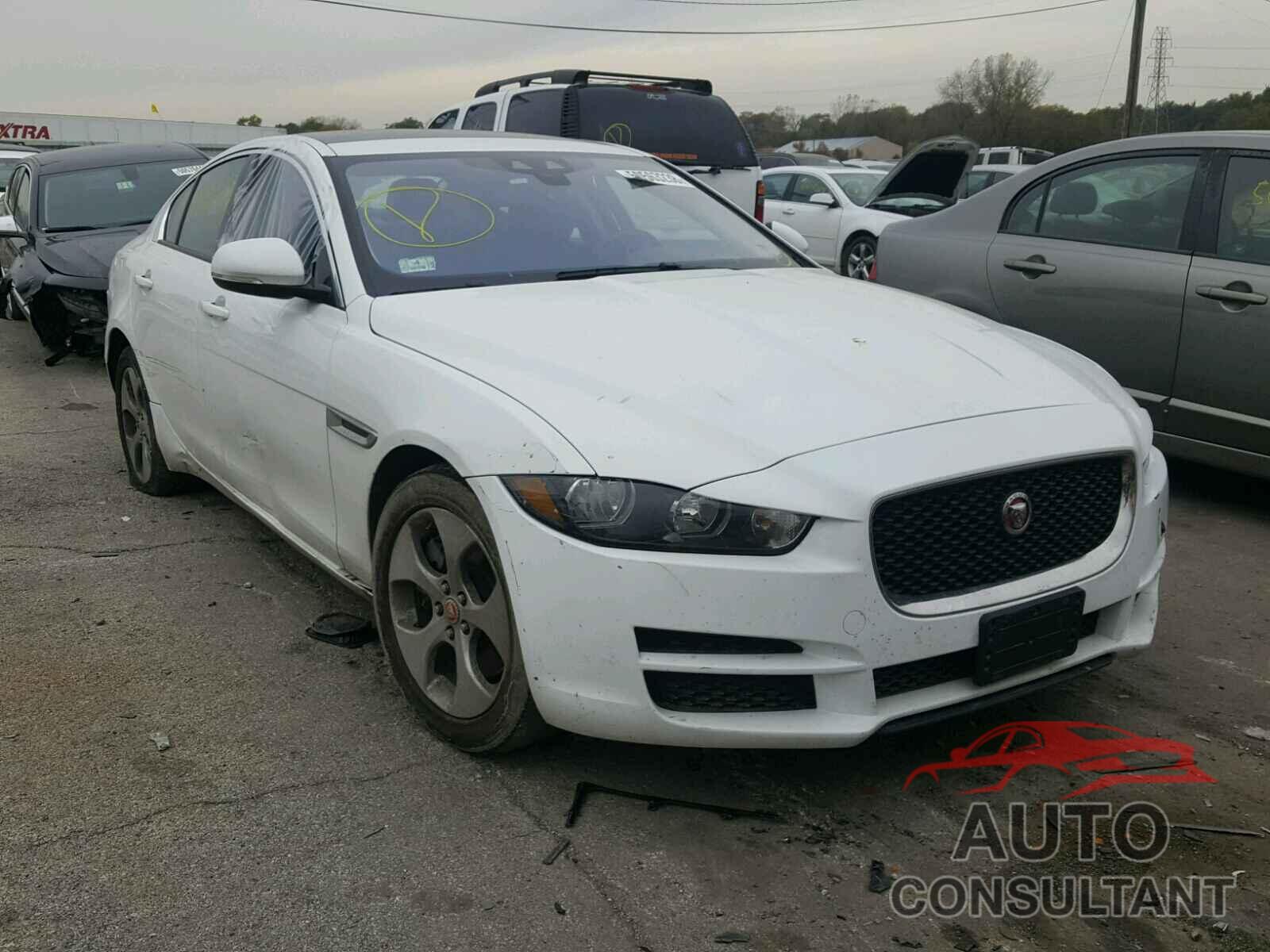 JAGUAR XE 2017 - SAJAR4BG5HA977928