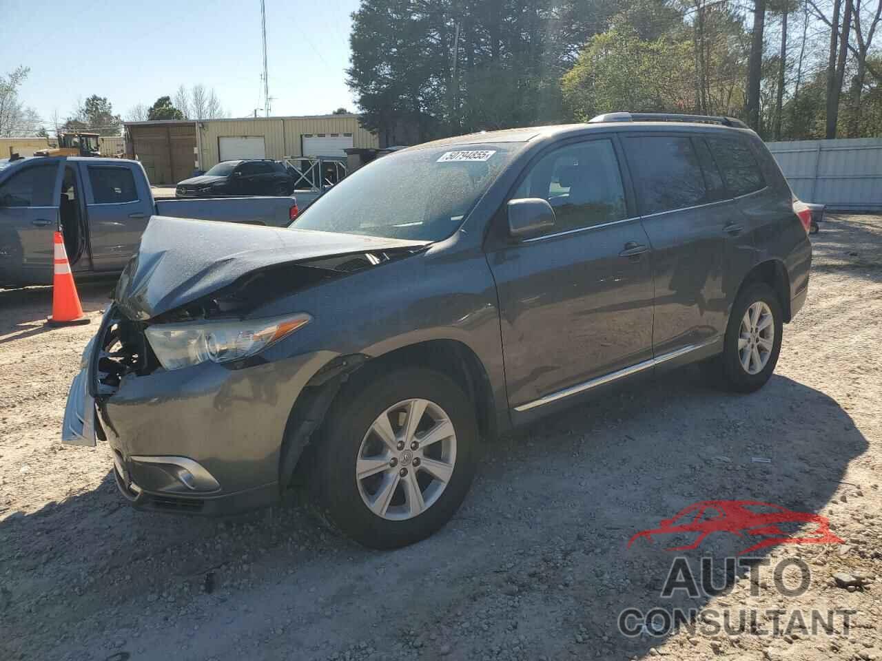 TOYOTA HIGHLANDER 2013 - 5TDZK3EH0DS093946
