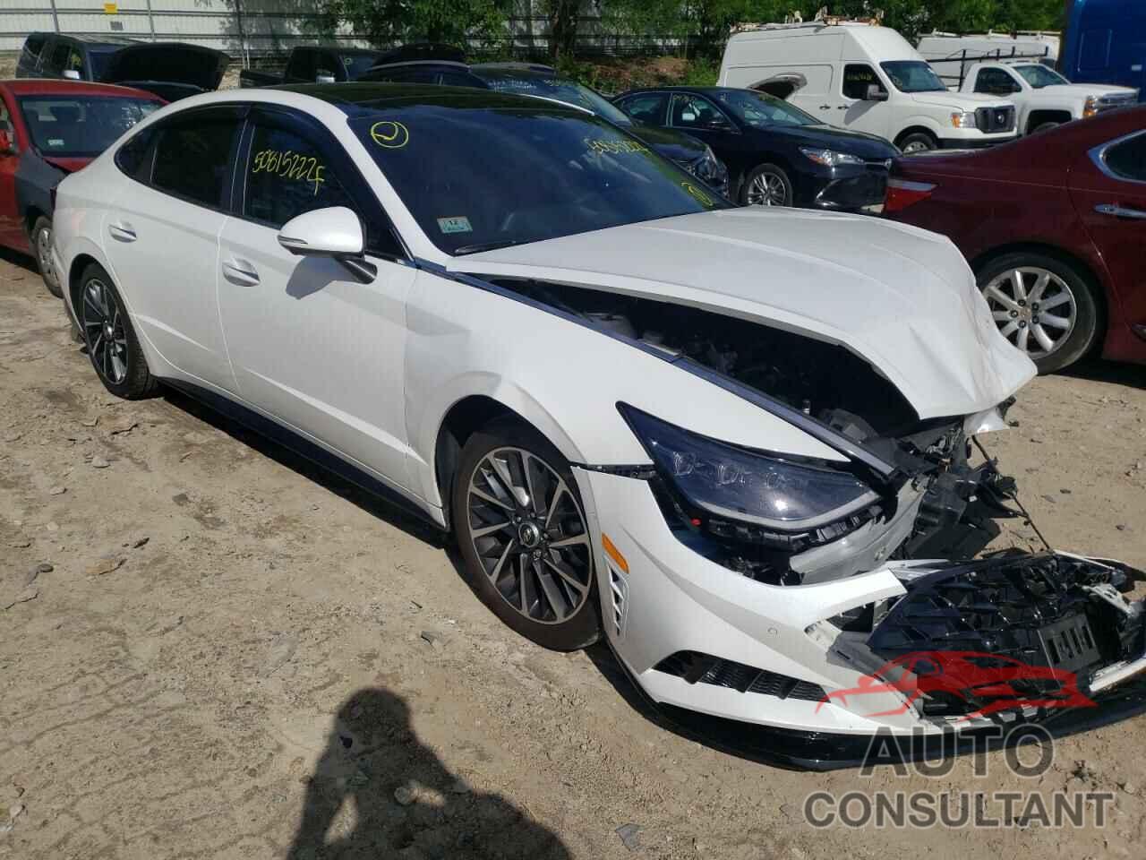 HYUNDAI SONATA 2022 - KMHL34J28NA182734
