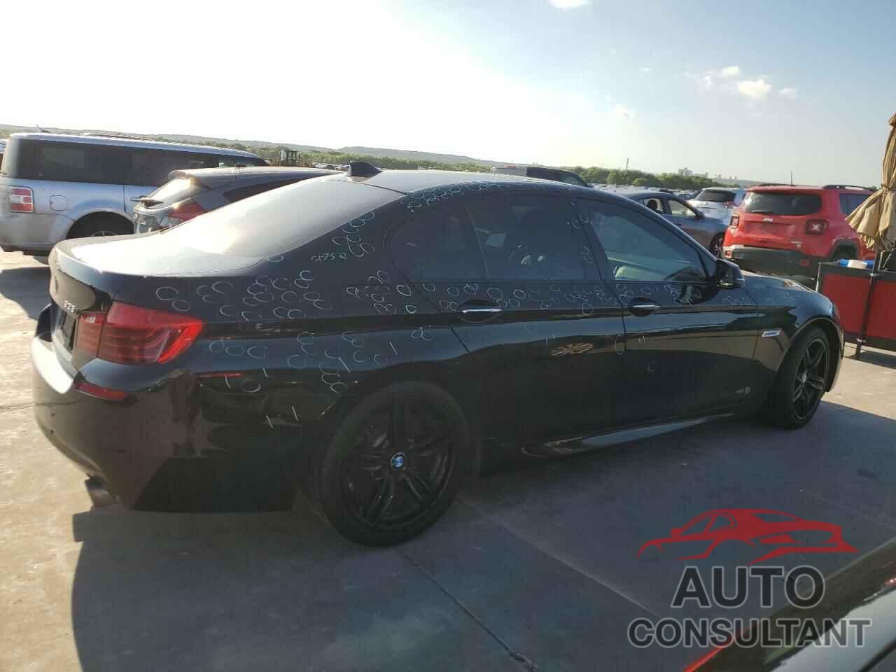 BMW 5 SERIES 2016 - WBA5B1C53GG552703