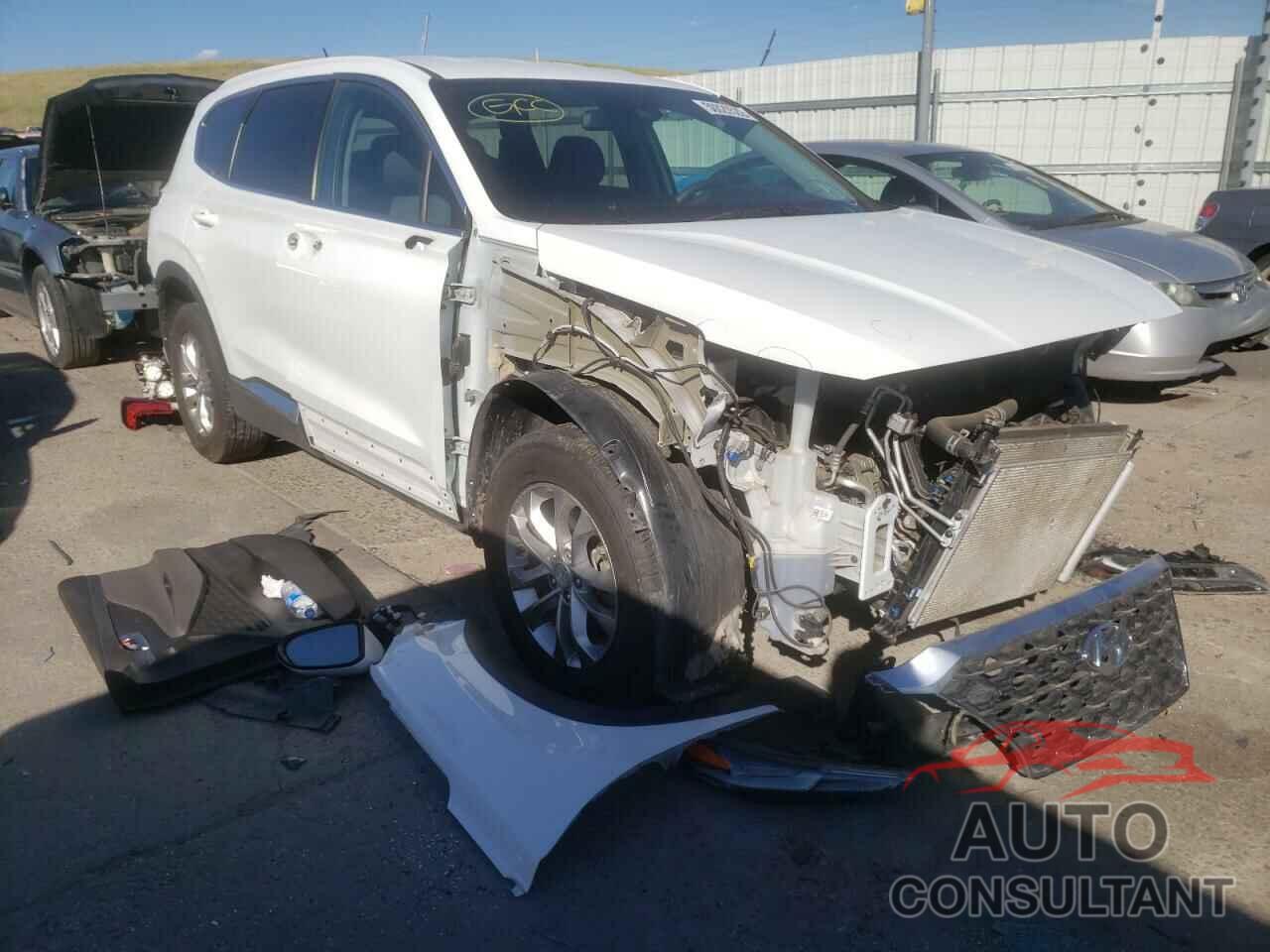 HYUNDAI SANTA FE 2019 - 5NMS2CAD6KH090487