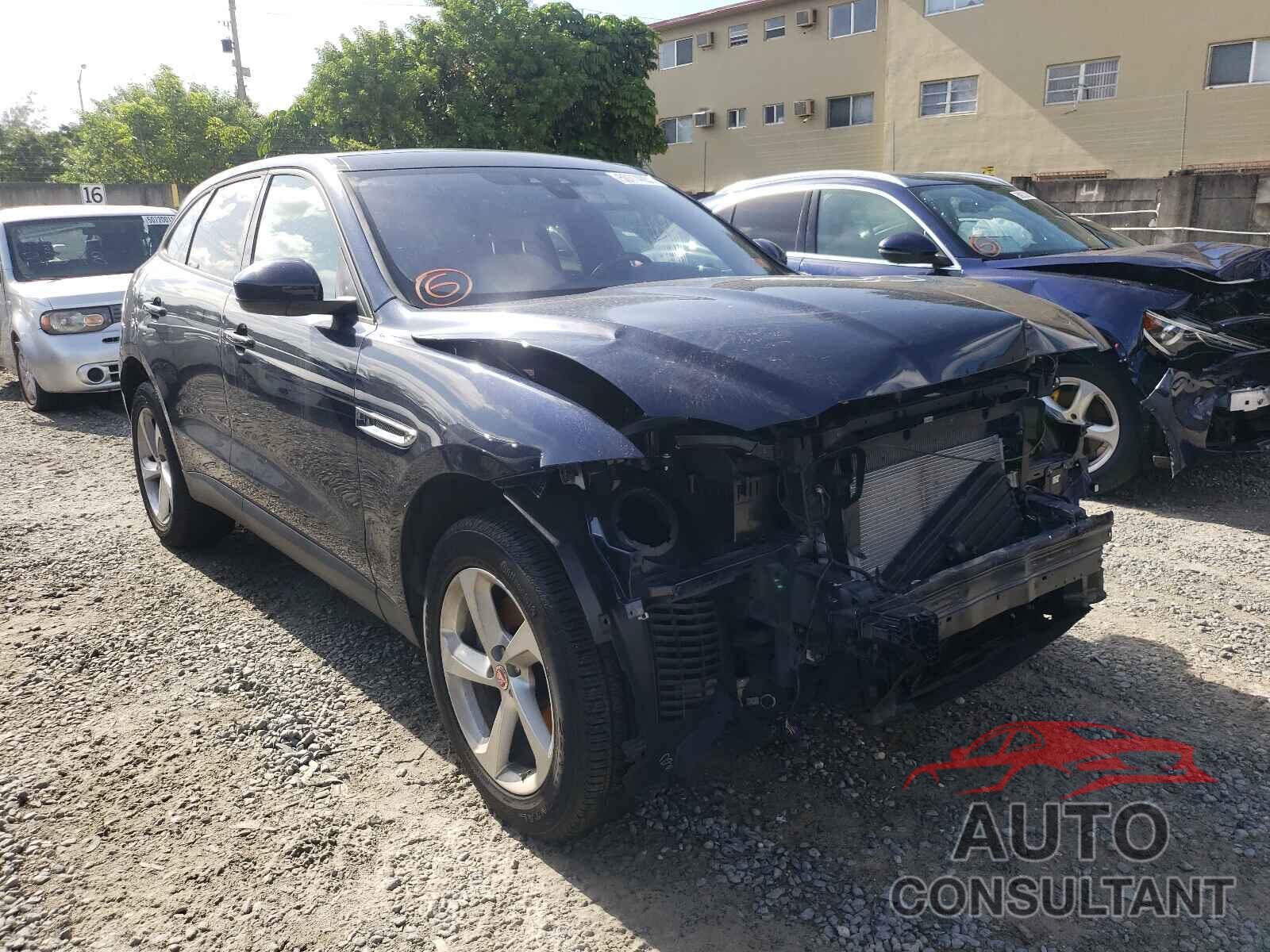 JAGUAR F-PACE 2018 - SADCJ2EV5JA263823