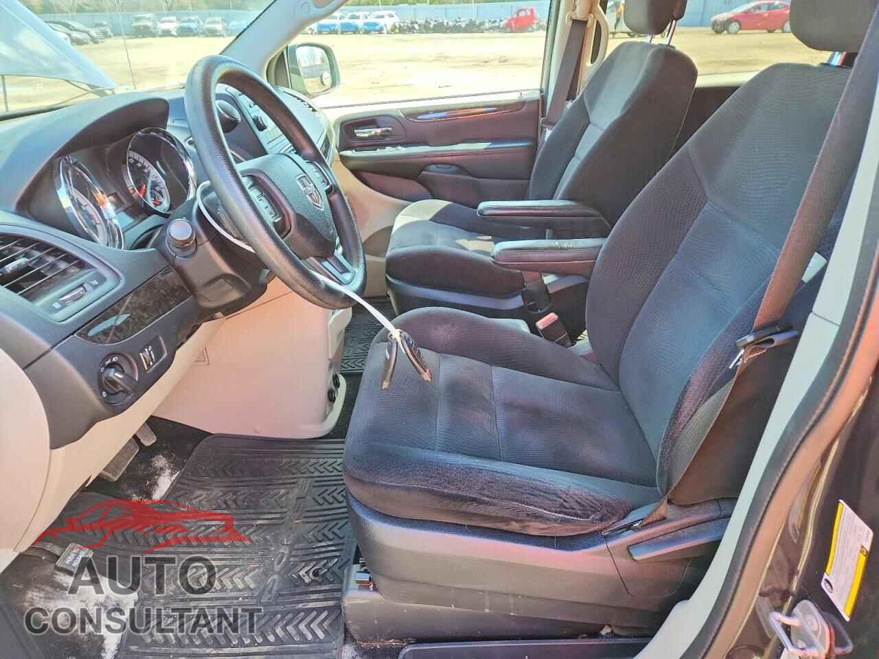 DODGE CARAVAN 2014 - 2C4RDGBG3ER286860