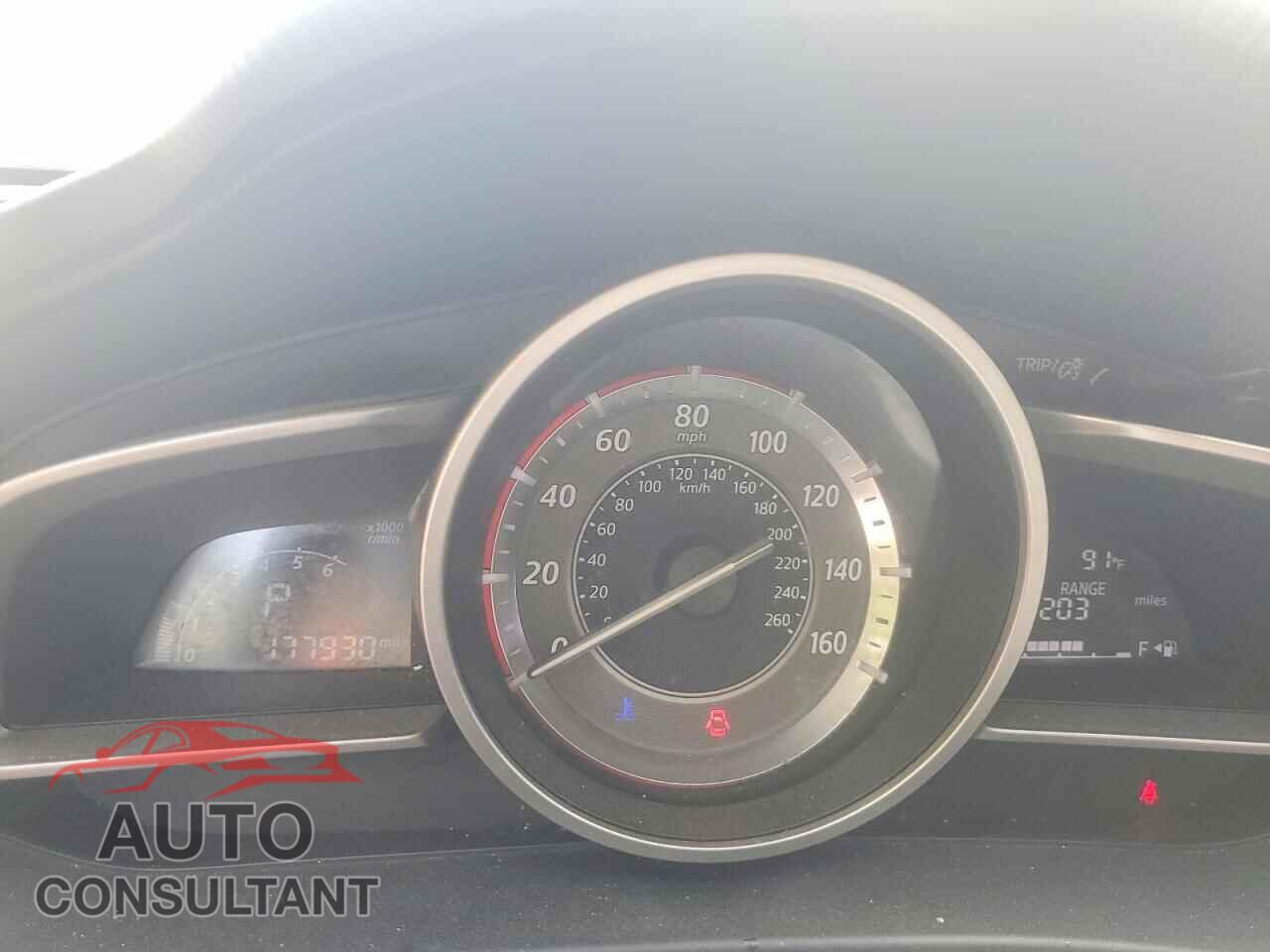 MAZDA 3 2014 - JM1BM1V75E1120905