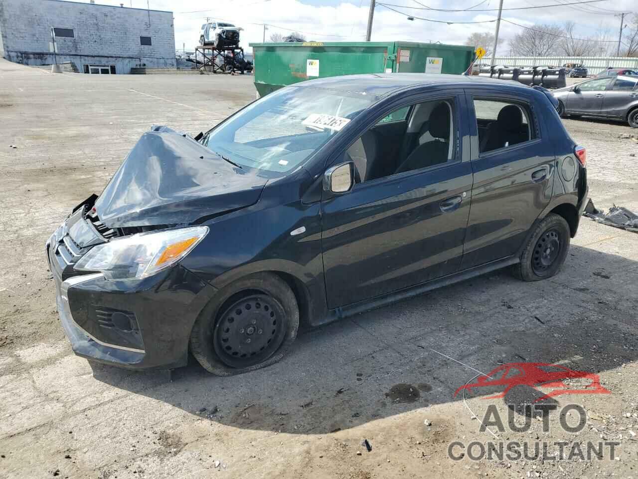 MITSUBISHI MIRAGE 2021 - ML32AUHJ2MH008525