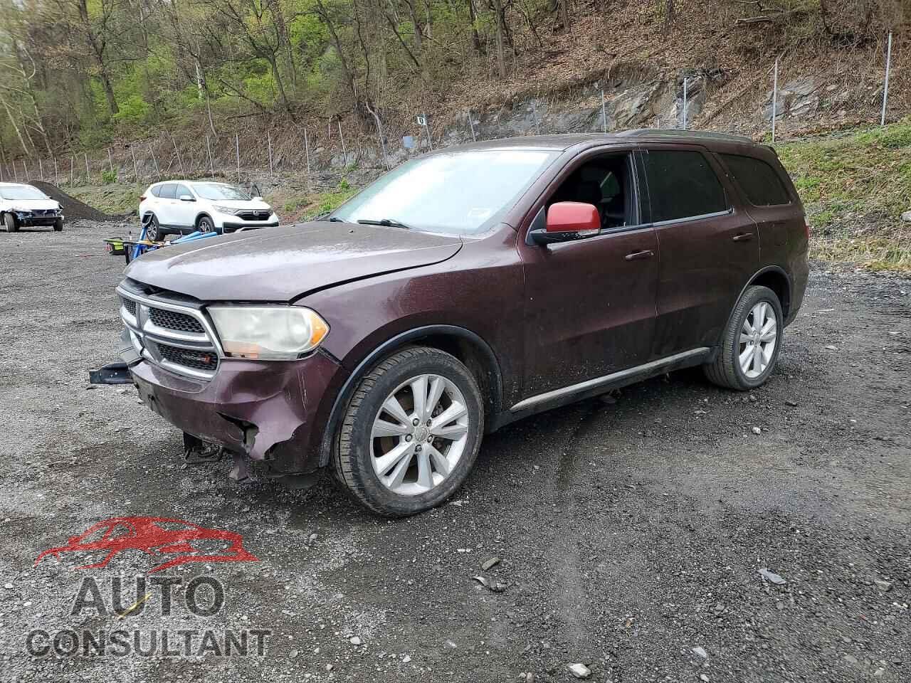 DODGE DURANGO 2012 - 1C4RDJDG6CC328602