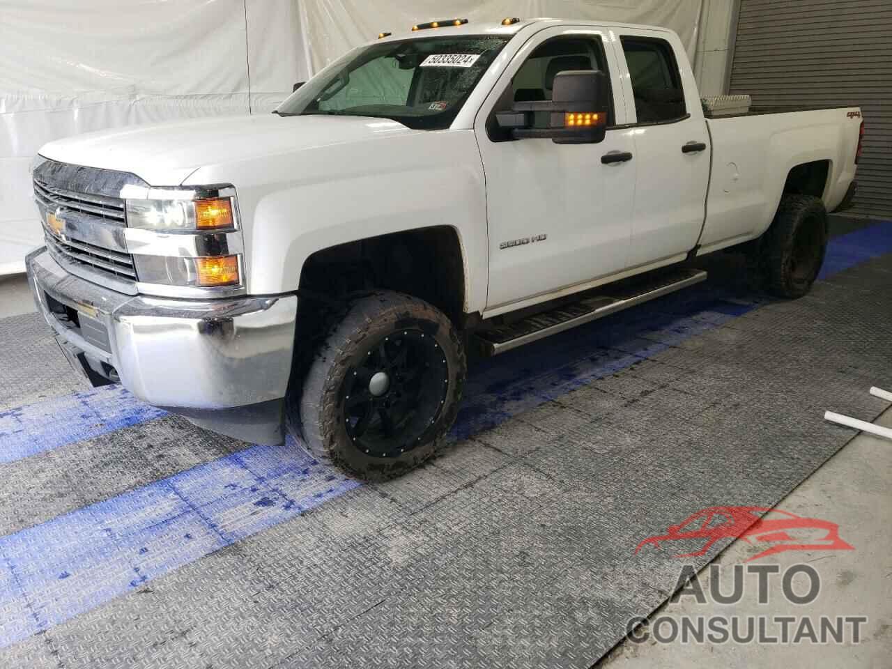 CHEVROLET SILVERADO 2018 - 1GC2KUEG2JZ296037